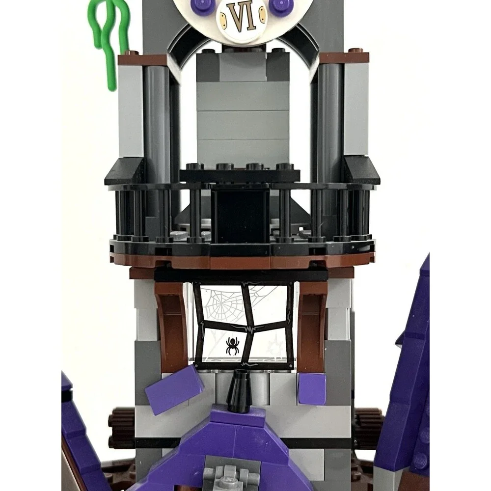 Lego Scooby-Doo Mystery Mansion 75904 & Mystery Machine 75902 NO FIGS Incomplete